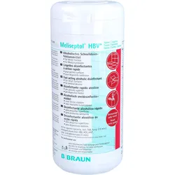 Meliseptol Hbv Tuecher Spenderbox 100 ST