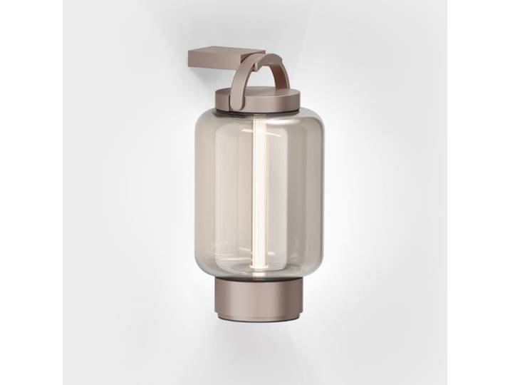 IP44.de qu hook für Akkuaußenleuchte qu - bright bronze