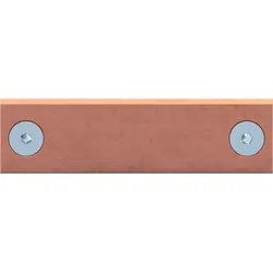 ABB STRIEBEL & JOHN ZXM2790 CU-Verbinder 40x10, Feld-Feld, N-Schiene, Kupferschiene, im Schrank montiert