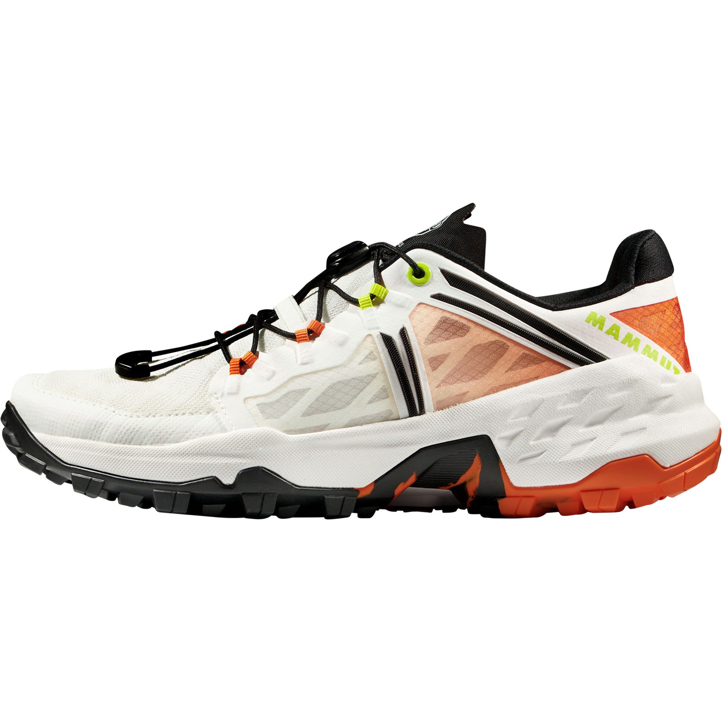 Mammut Sertig Tr Low Damen Trailrunningschuhe weiss Größe 41 Trailrunning Schnell trocknend