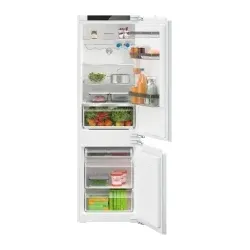KIV86VFE1 Kühl-Gefrier-Kombi 178 cm Nische LowFrost VitaFresh XXL LED Beleuchtung Flachscharnier