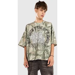 Ninth Hall Champions T-Shirt camo Gr. XL