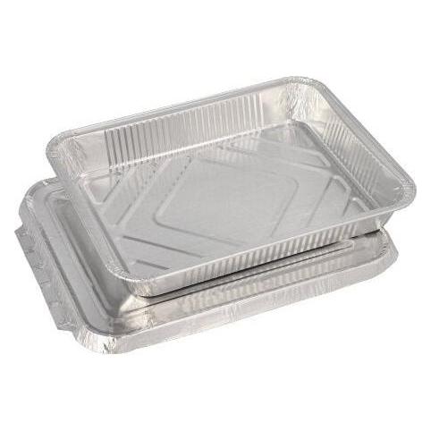 Papstar 14505 Einweg-Tablett Aluminium (50x) (14505)