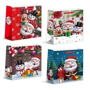 K&K Geschenktüte L Weihnachten MIX (53123240)