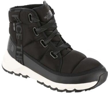 The North Face ThermoBall Lace Up Luxe WP - Womens 6 Black Boot Medium