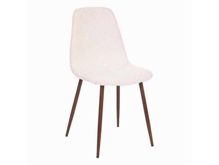 Chaise  Roka  blanc - Atmosphera Créateur d'intérieur