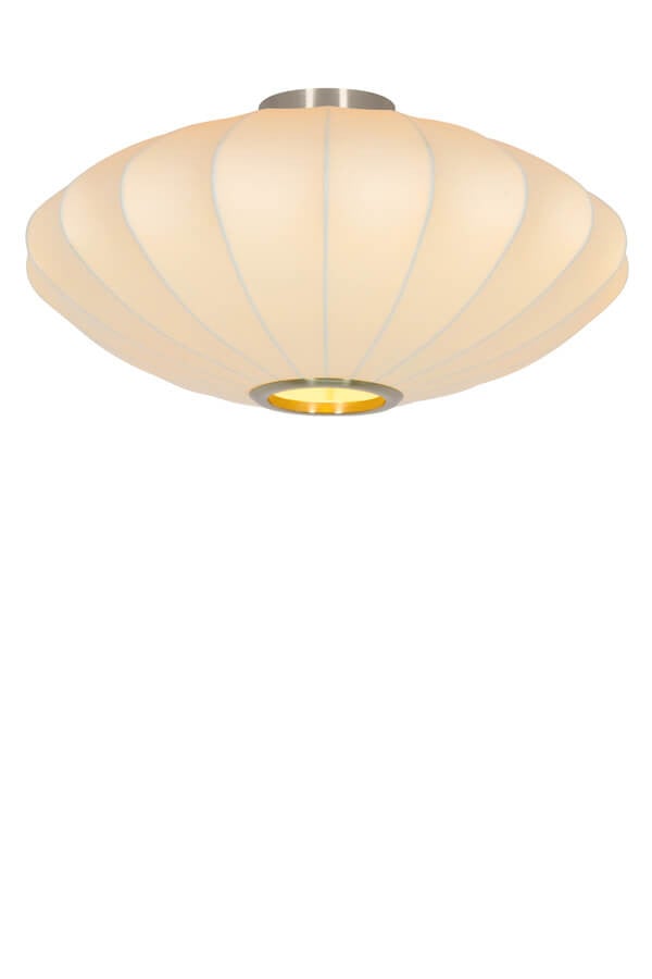 Light & Living Japandi plafondlamp Fay wit Ø 50 cm