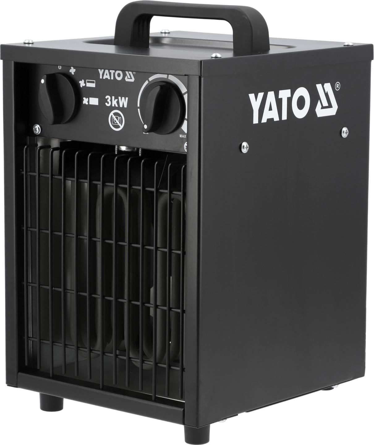 YATO Elektrische verwarming 3 kW