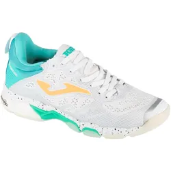 Joma, Damen, Hallenschuhe, B.Breston Lady 2532 Damen-Handballschuhe (42), Grün, Weiss