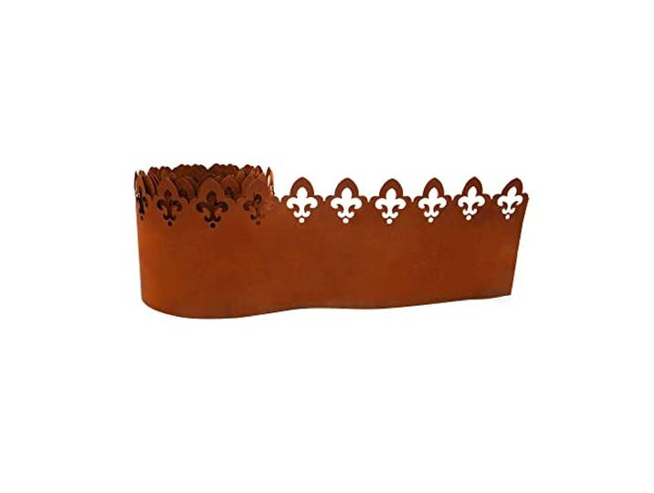 Gazonrand roest in ornamentlook