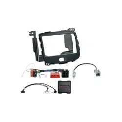 2-DIN Kit Hyundai i10(PA) 10/2008-10/2013 Lenkradfernbedienung/Antenne 621143...