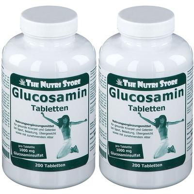 Glucosamin 1000 mg Tabletten 2x 2x200 St