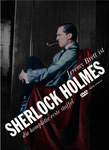 Derek Marlowe - Sherlock Holmes - Die komplette erste Staffel (4 DVDs) - Preis vom 11.10.2026 03:10:56 h