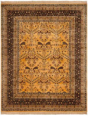 SAFAVIEH Couture Hand-knotted Ganges River Fatima Traditional Oriental Wool Rug with Fringe