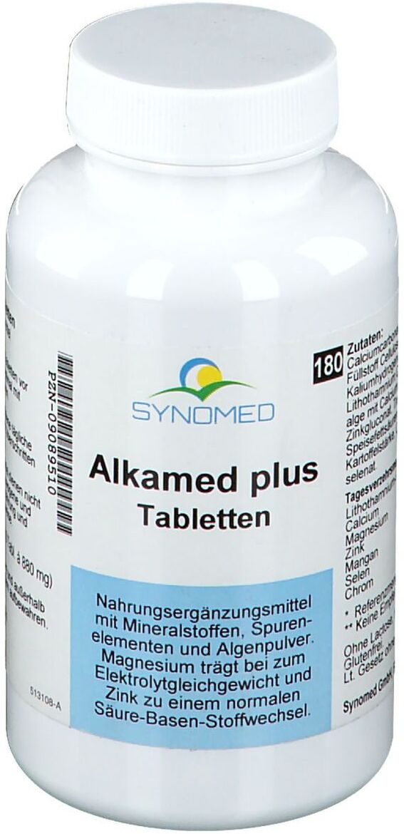 SYNOMED Alkamed plus Tabletten 180 St