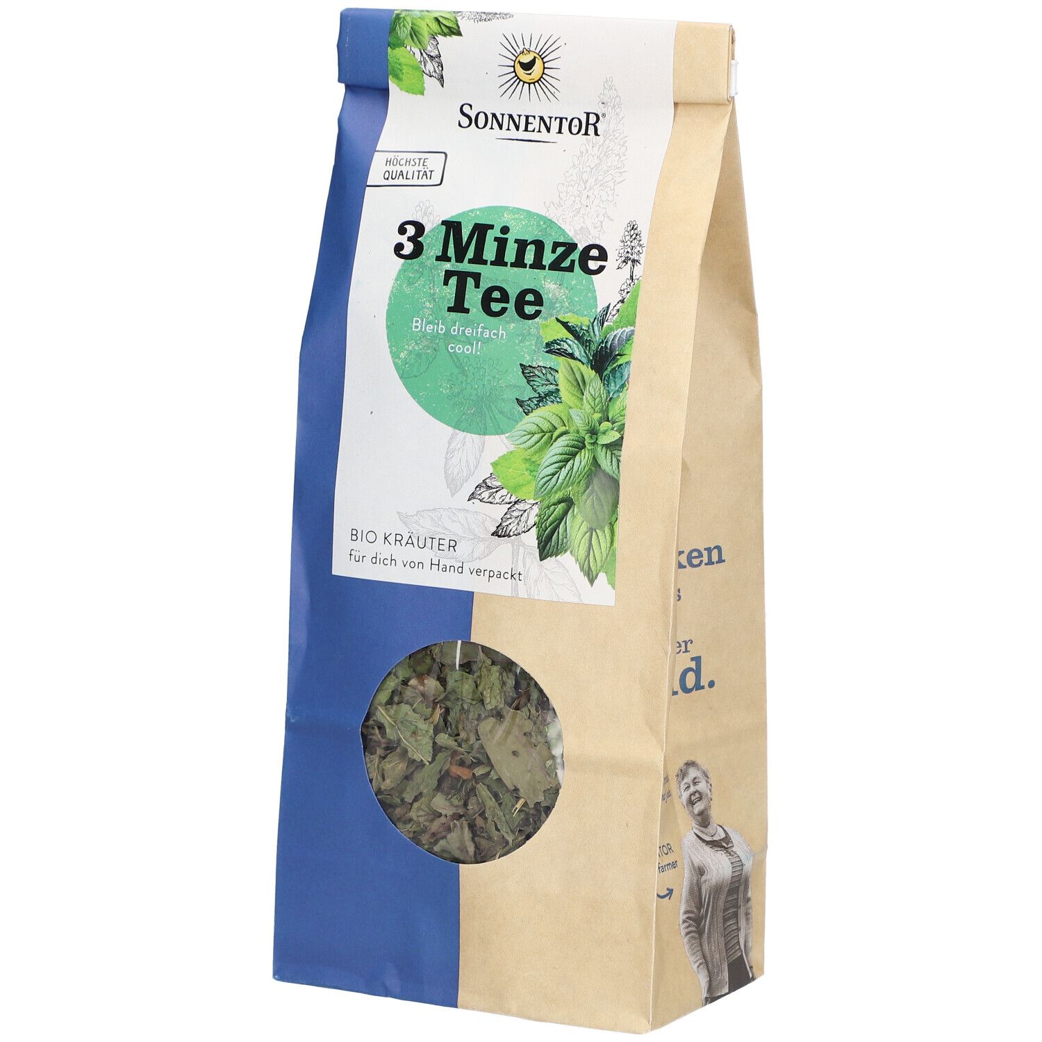Sonnentor BIO 3Minz TEE Lose 50 g Tee
