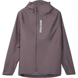 NNORMAL Bekleidung Trail Rain Jacket, Größe M in Lila Lila