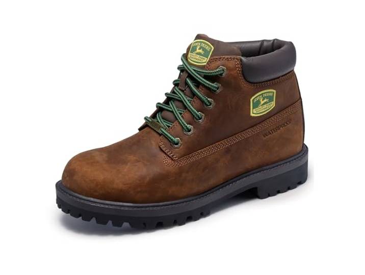 Skechers Skechers x John Deere SERGEANTS DOZER, Herren Stiefelette, Brown,