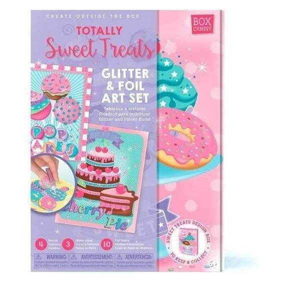 Box Candiy Glitzer Kekse Kunstset (42716560)