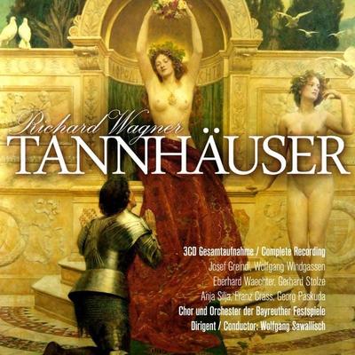 Tannhäuser - W. Richard-Sawallisch Wagner, CD