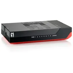 LevelOne 8-Port-Gigabit Ethernet-Switch