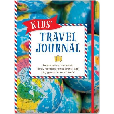 Kids Travel Journal, Gebundene Ausgabe von Peter Pauper Press (COR), Peter Pauper Press, 978-1-4413-1814-5