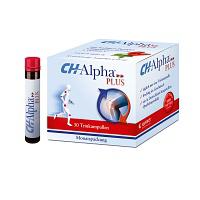 CH ALPHA Plus Trinkampullen 30 St