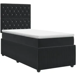 vidaXL, Boxspringbett, Boxspringbett (90 x 190 cm)
