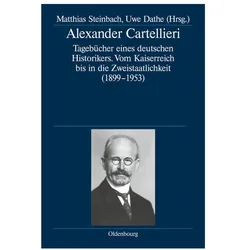 Alexander Cartellieri, Fachbücher von Matthias Steinbach, Uwe Dathe