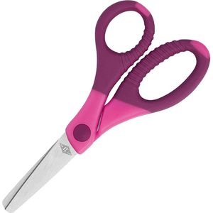 Wedo Kinderschere Gripy, 771509, 13cm, für Rechtshänder, pink