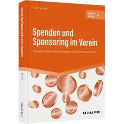 Spenden und Sponsoring im Verein, Ratgeber von Timo Lienig
