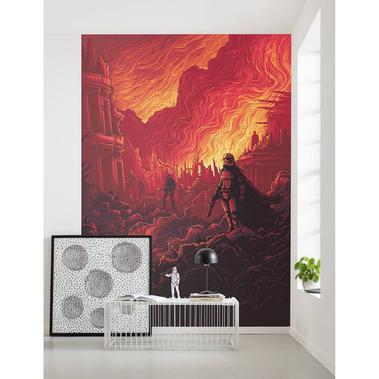 home24 Fotobehang Star Wars First Order Purge B: 280 cm, H: 200 cm