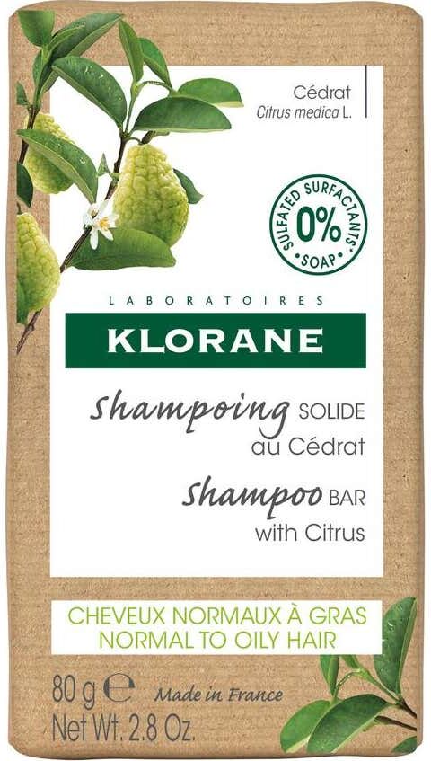 Klorane Champú Sólido a la Cidra 80gr