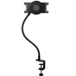 StarTech Schwanenhals Tablet Halter, Tablet Halterung, Schwarz