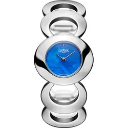 Davosa Ladies Vintage 60s 168.570.45 - perlmutt blau,silber - 26mm