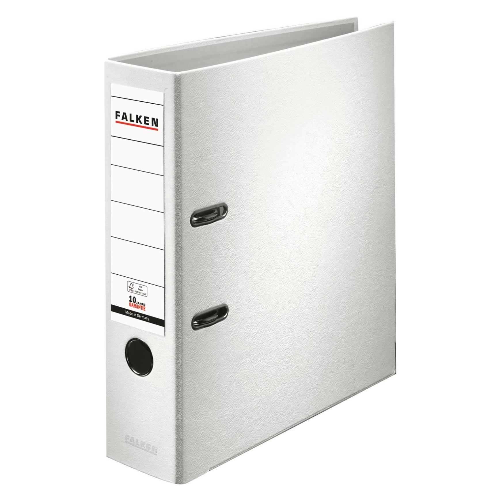 Falken PP-Color Ordner (A4, 80 mm, 1 Stk.) (09984030)