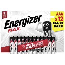 Energizer Max Micro (AAA)-Batterie Alkali-Mangan 1.5 V 12 St. E303323400