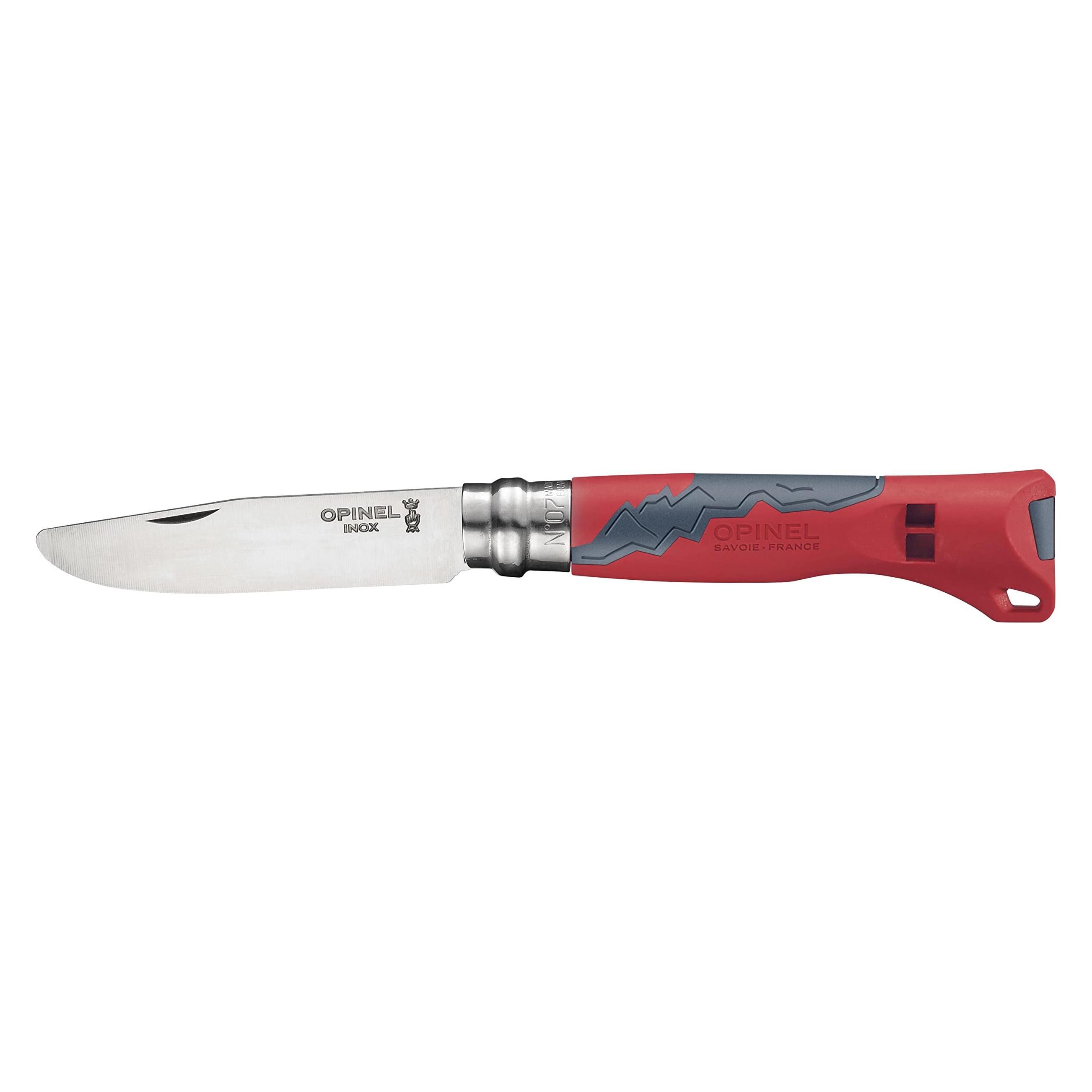 Opinel No 07 OUTDOOR JUNIOR Kindermesser (7.50 cm) (001897)
