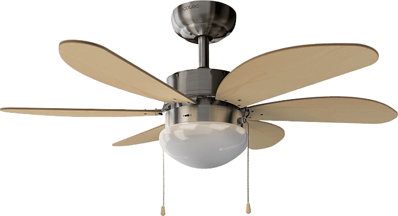 Ventilador de techo - Cecotec EnergySilence Aero 350, 50 W, 3, Cream