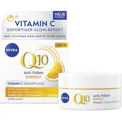NIVEA Q10 Anti-Falten ENERGY LSF 15 Gesichtscreme 50,0 ml
