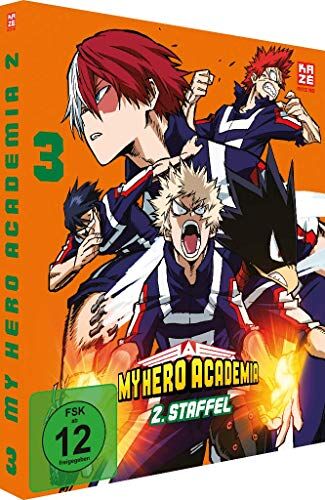 Kenji Nagasaki - My Hero Academia - 2. Staffel - Vol. 3 - DVD - Preis vom 11.10.2026 03:10:56 h