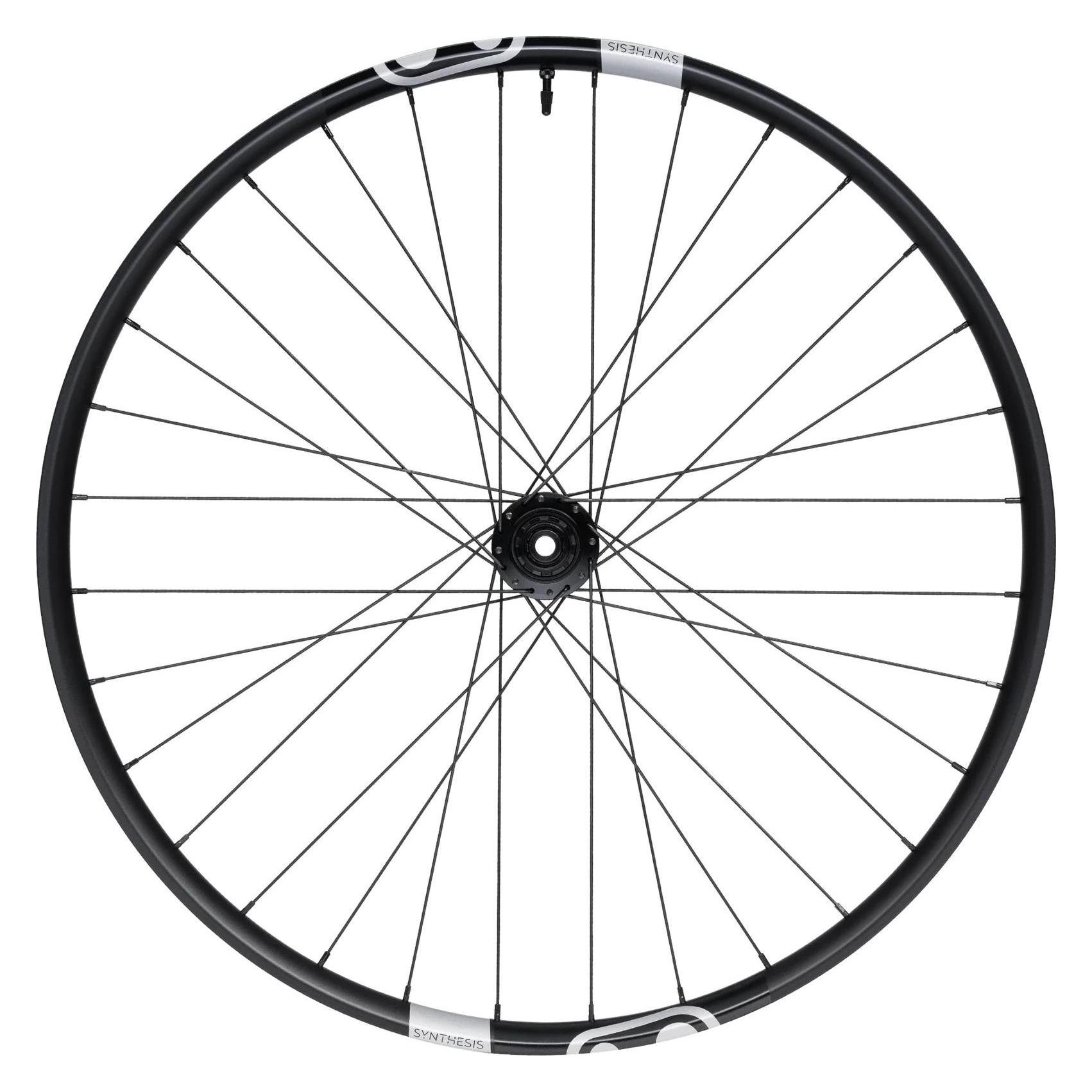 Crankbrothers Synthesis Aluminium 2.0 E-BIKE BOOST CB Ratchet Laufrad VR, 27.5", 110x15mm, black (Vorderrad, 27.5") (58003144)