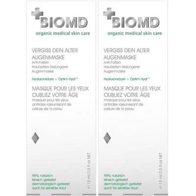 BioMD Vergiss dein Alter Anti-Aging Augenmaske 2x 2x15 ml Creme