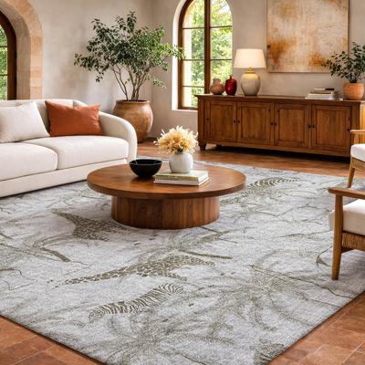 Addison Rugs Premium Washable Super Soft Safari Heaven Dream Shag Rug