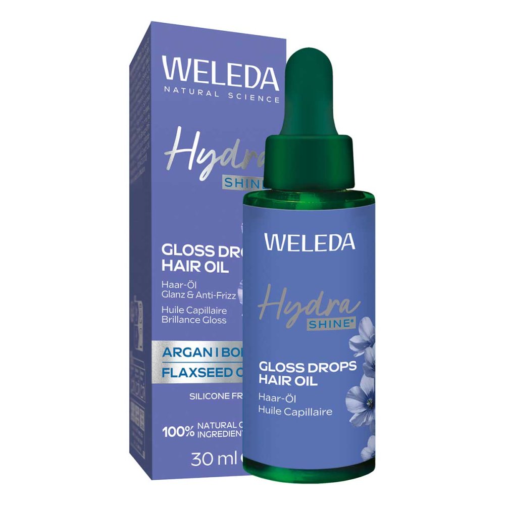 WELEDA AG Weleda Hydra Shine Haar-Öl 19903130