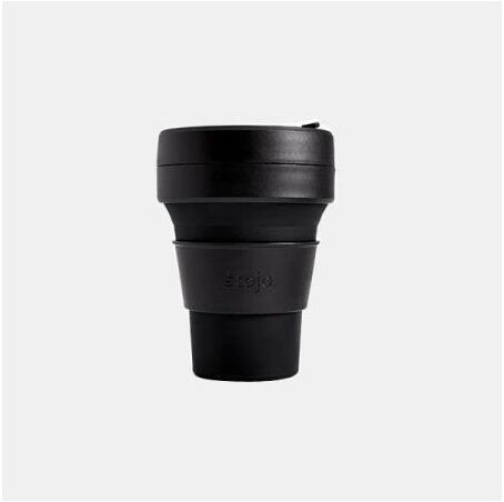 STOJO MINI CUP 237ml (COPO COLAPSAVEL) - INK