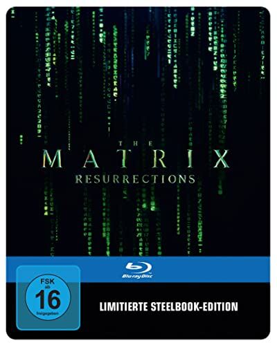 Lana Wachowski - Matrix Resurrections - Steelbook - Preis vom 09.10.2026 07:28:09 h