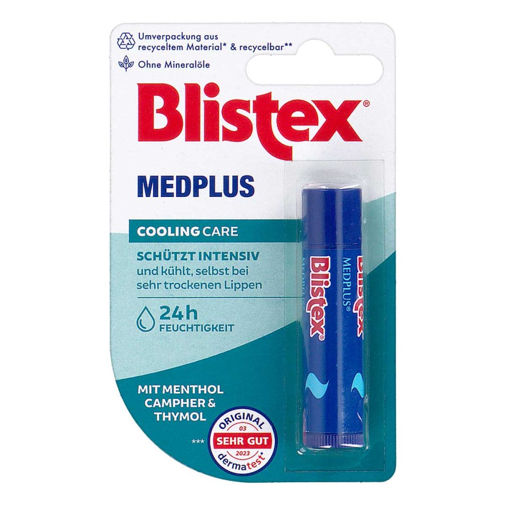 Dr. Beckmann Group GmbH Blistex Medplus Stick Ohne Mineralöl 18371866