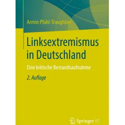 Linksextremismus in Deutschland, Fachbücher von Armin Pfahl-Traughber