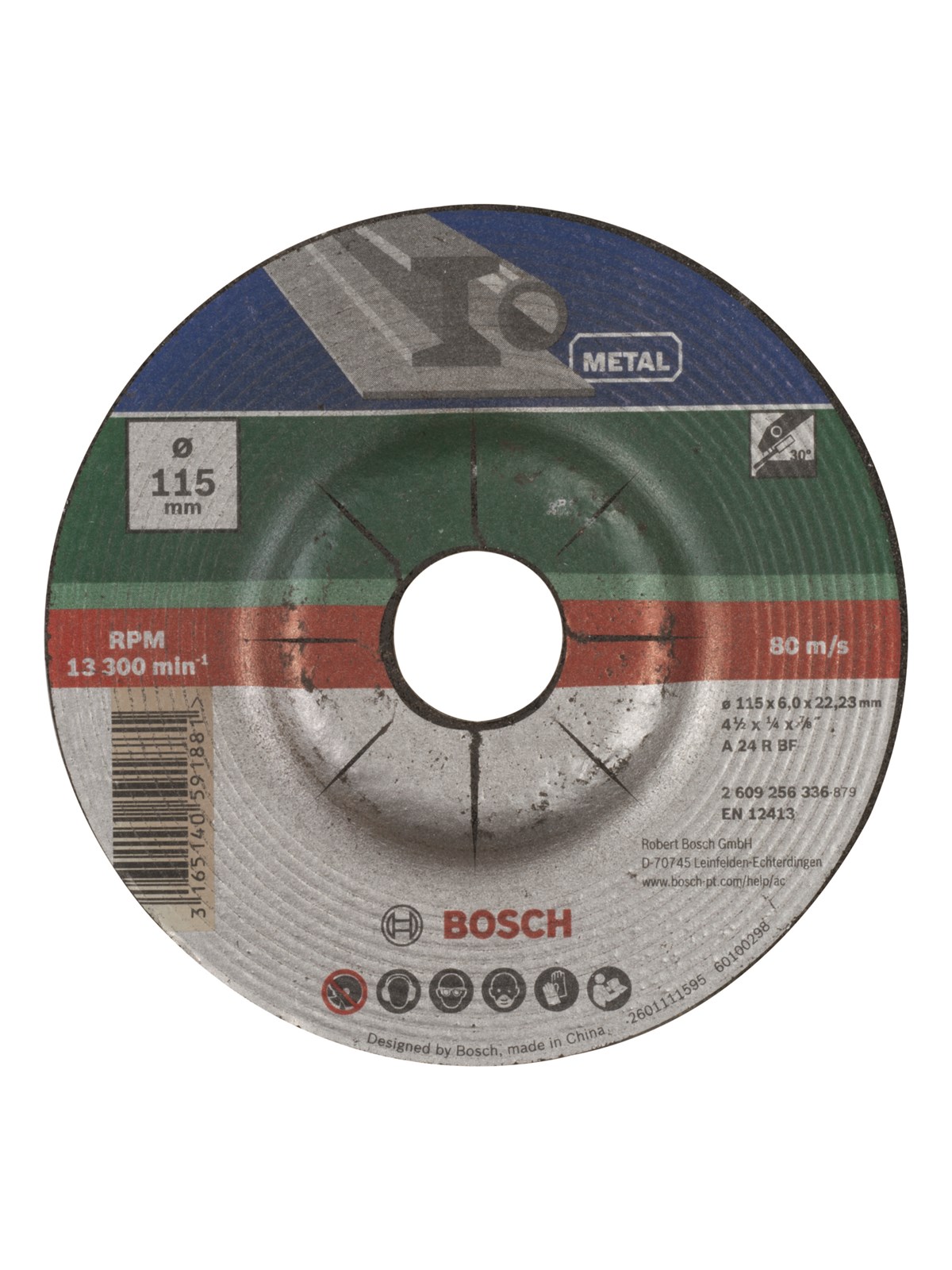 Bosch SKRUBSKIVE 115X6MM GL